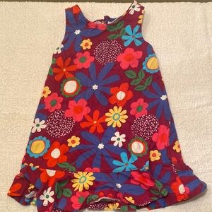 Colorful toddlers dress - HANNA ANDERSSON